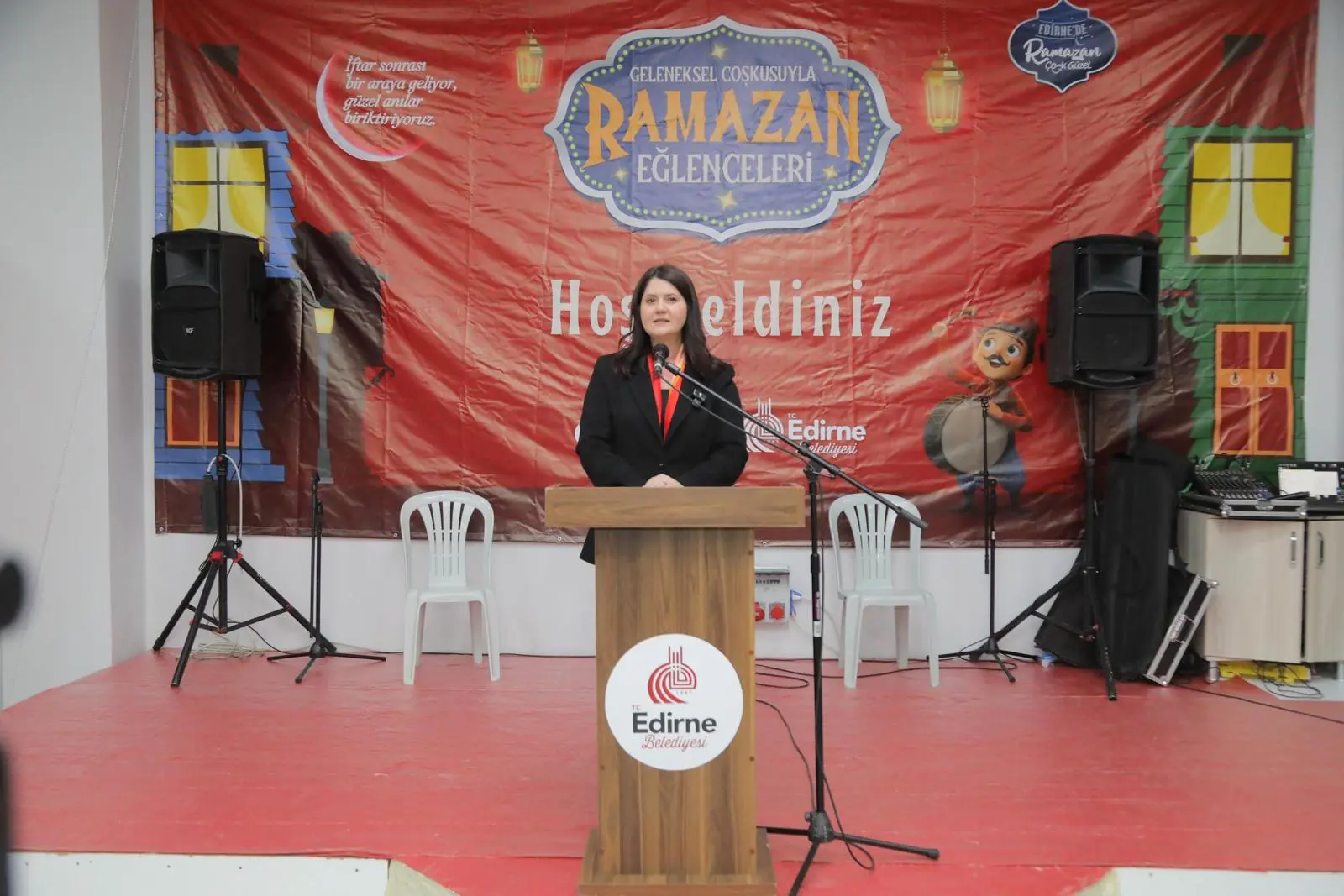 Edirne Belediyesi’nden Şehit, Gazi, Polis ve Emekli Astsubay Ailelerine İftar galeri görseli